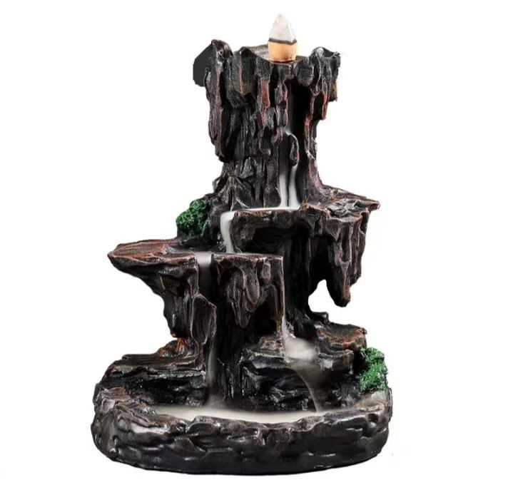 Back flow Incense burner